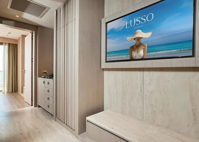 Lusso Sorgun מלון 5*